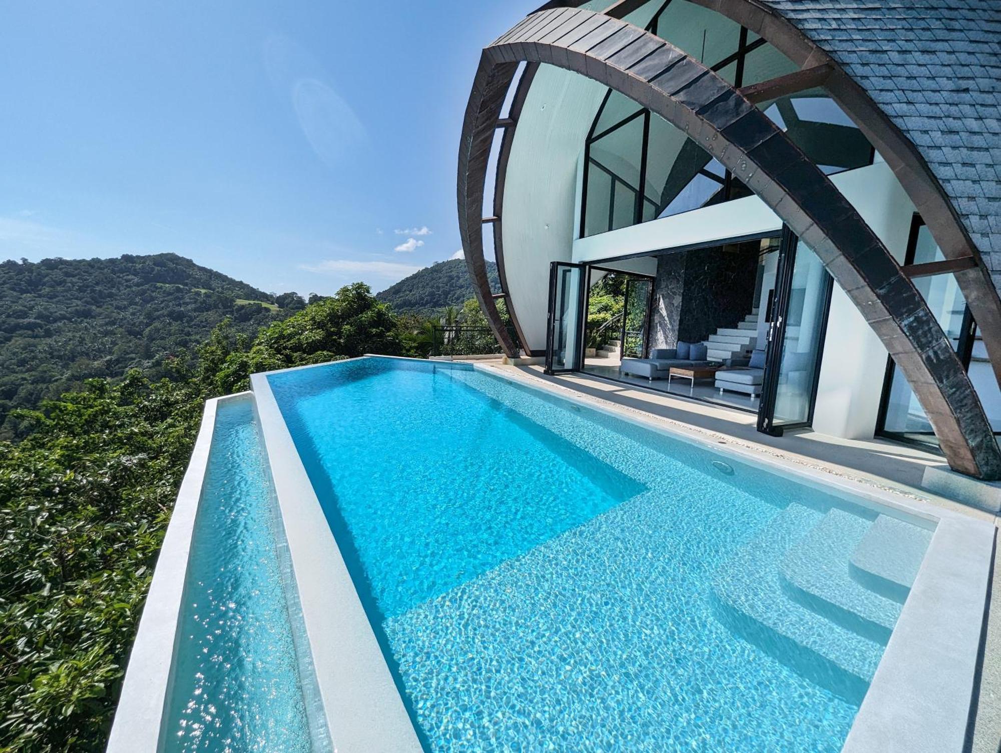 Moonshadow - Multiple Award Winning Villa In Chaweng Noi Dış mekan fotoğraf