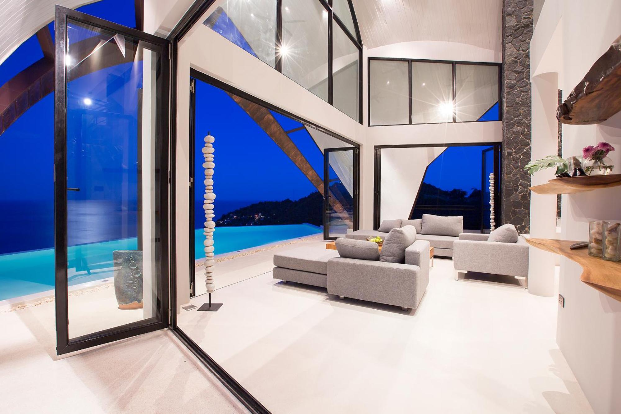 Moonshadow - Multiple Award Winning Villa In Chaweng Noi Dış mekan fotoğraf