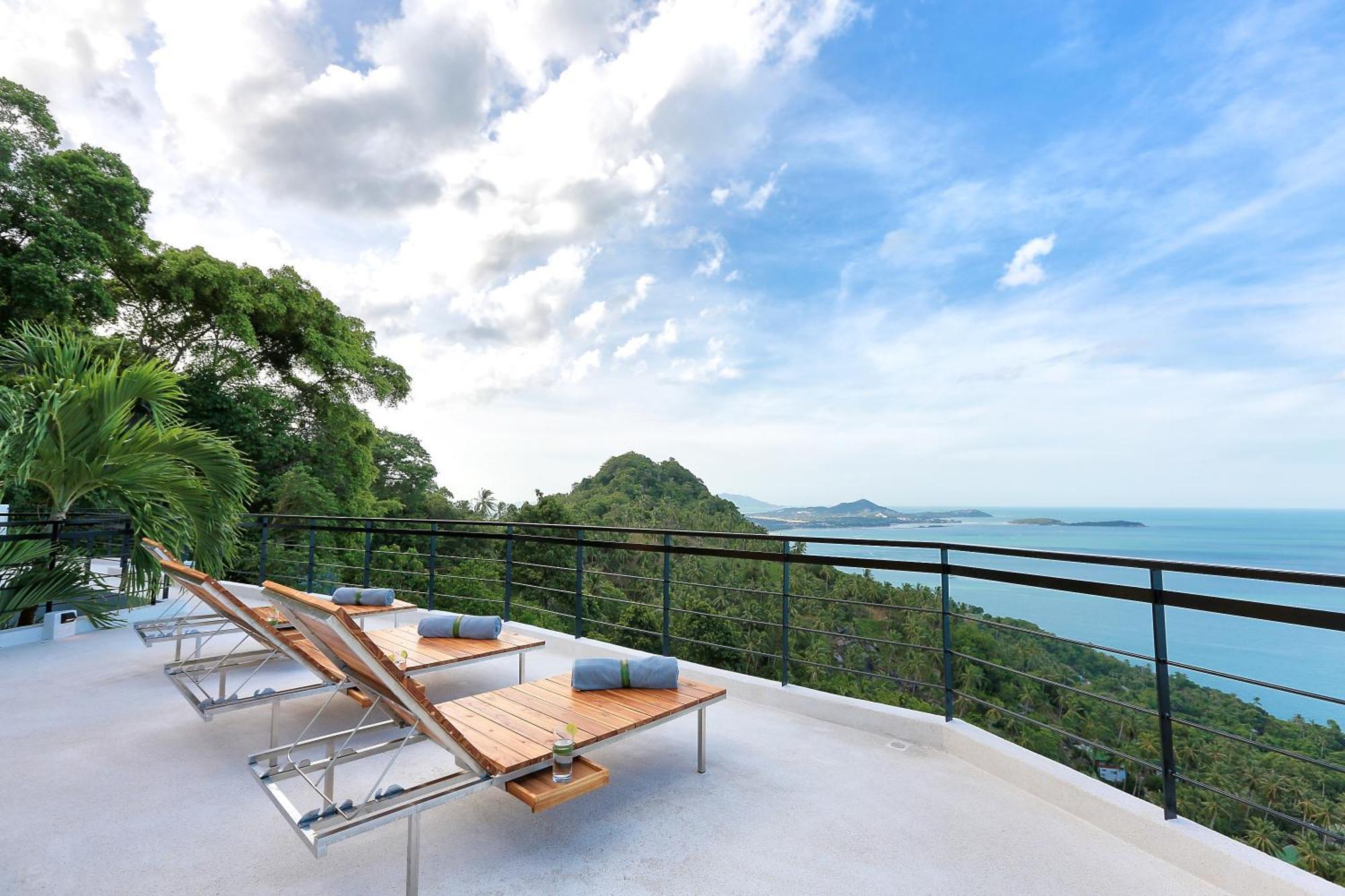 Moonshadow - Multiple Award Winning Villa In Chaweng Noi Dış mekan fotoğraf