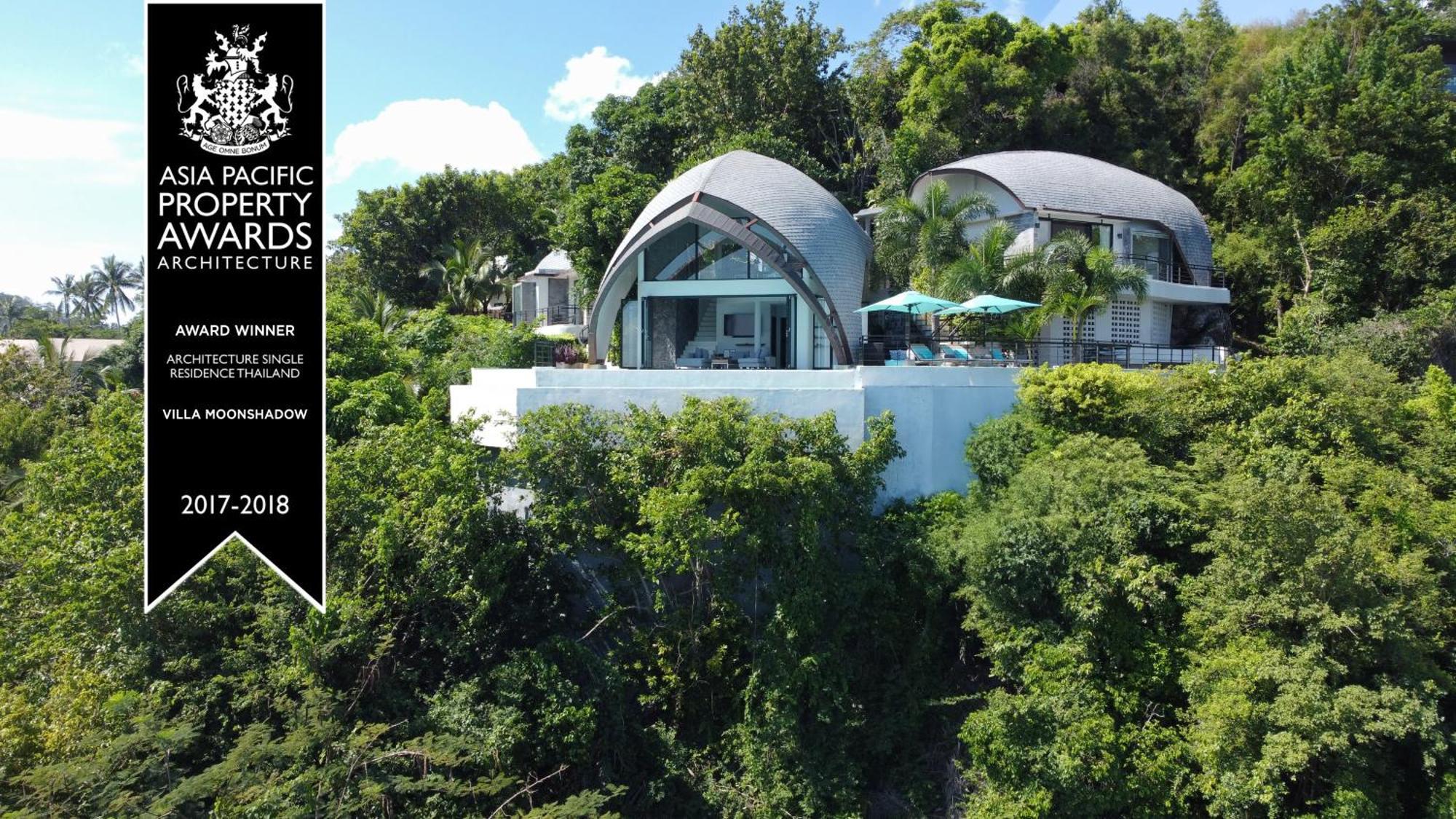 Moonshadow - Multiple Award Winning Villa In Chaweng Noi Dış mekan fotoğraf