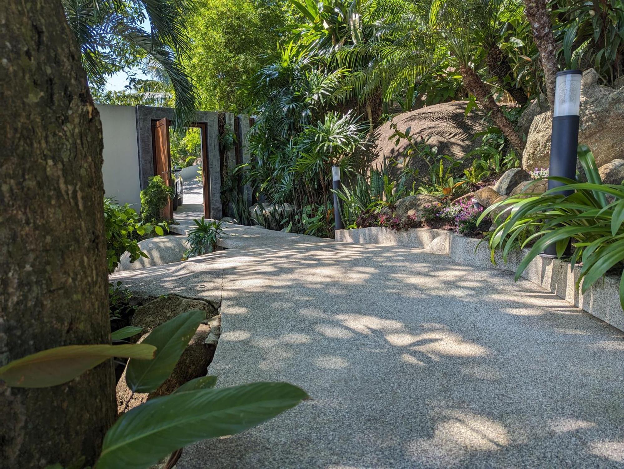 Moonshadow - Multiple Award Winning Villa In Chaweng Noi Dış mekan fotoğraf